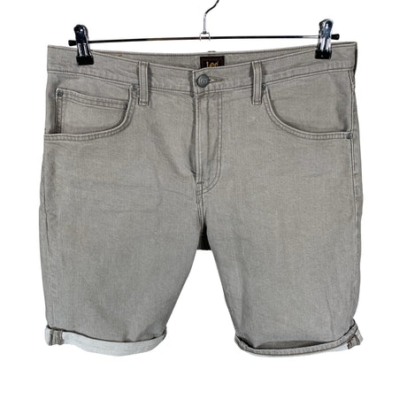 Unisex Lee - Teksast lühikesed püksid, suurus W33 - Beige ()