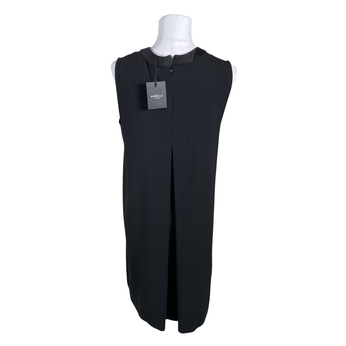 Unisex Marella - Mitteveniv kleit, suurus 38 - Must (2)
