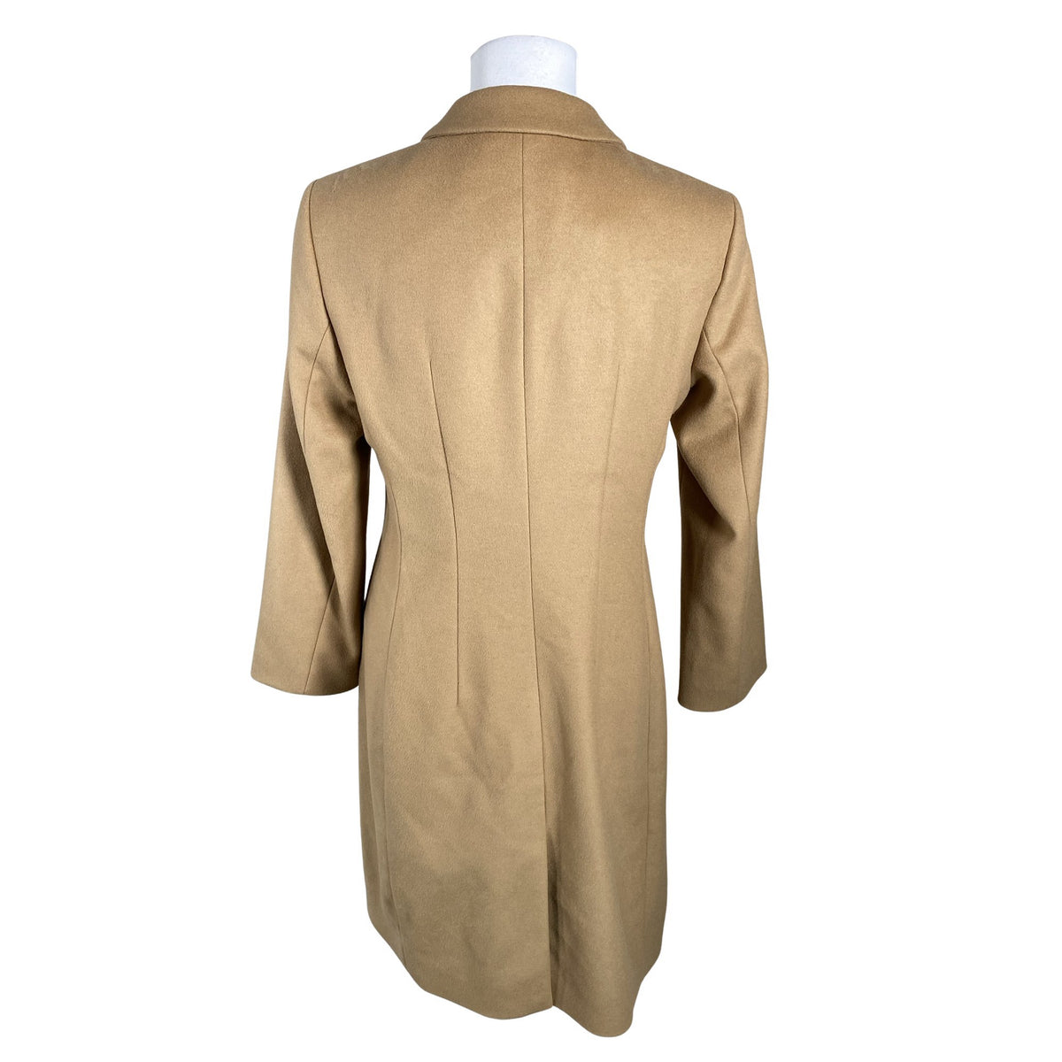 Unisex Hugo Boss - Villane mantel, suurus 40 - Pruun (2)