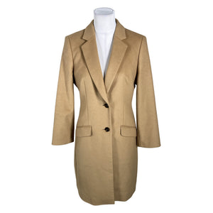 Unisex Hugo Boss - Villane mantel, suurus 40 - Pruun (1)