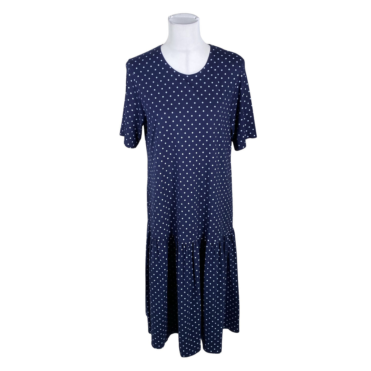 Unisex Nanso - Trikotaažist kleit, suurus 36 - Sinine (1)