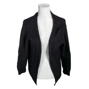 Unisex Nanso - Kardigan, suurus 40 - Must (1)