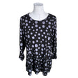 Unisex Finnwear - Trikotaažist pluus, suurus 40 - Must ()