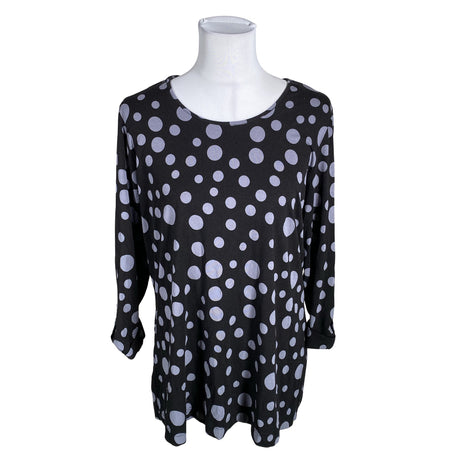 Unisex Finnwear - Trikotaažist pluus, suurus 40 - Must ()