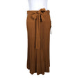 Unisex Norrison - Kootud seelik, suurus 38 - Pruun ()