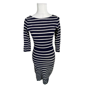 Unisex Boomerang - Trikotaažist kleit, suurus 34 - Sinine (1)