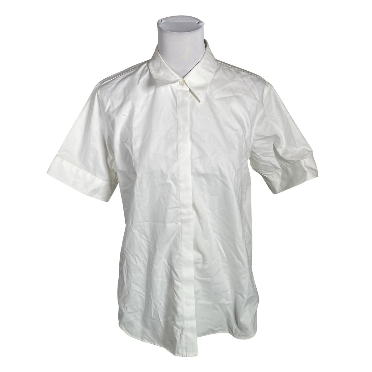 Unisex Liz Claiborne - Triiksärk, suurus 40 - Valge (1)