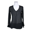 Unisex DAY Birger et Mikkelsen - Pluus, suurus 34 - Must ()