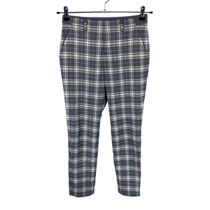 Unisex Uniqlo - Mittevenivad püksid, suurus 34 - Hall (1)