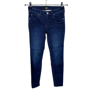 Unisex Lee - Teksad, suurus W25 - Sinine (1)