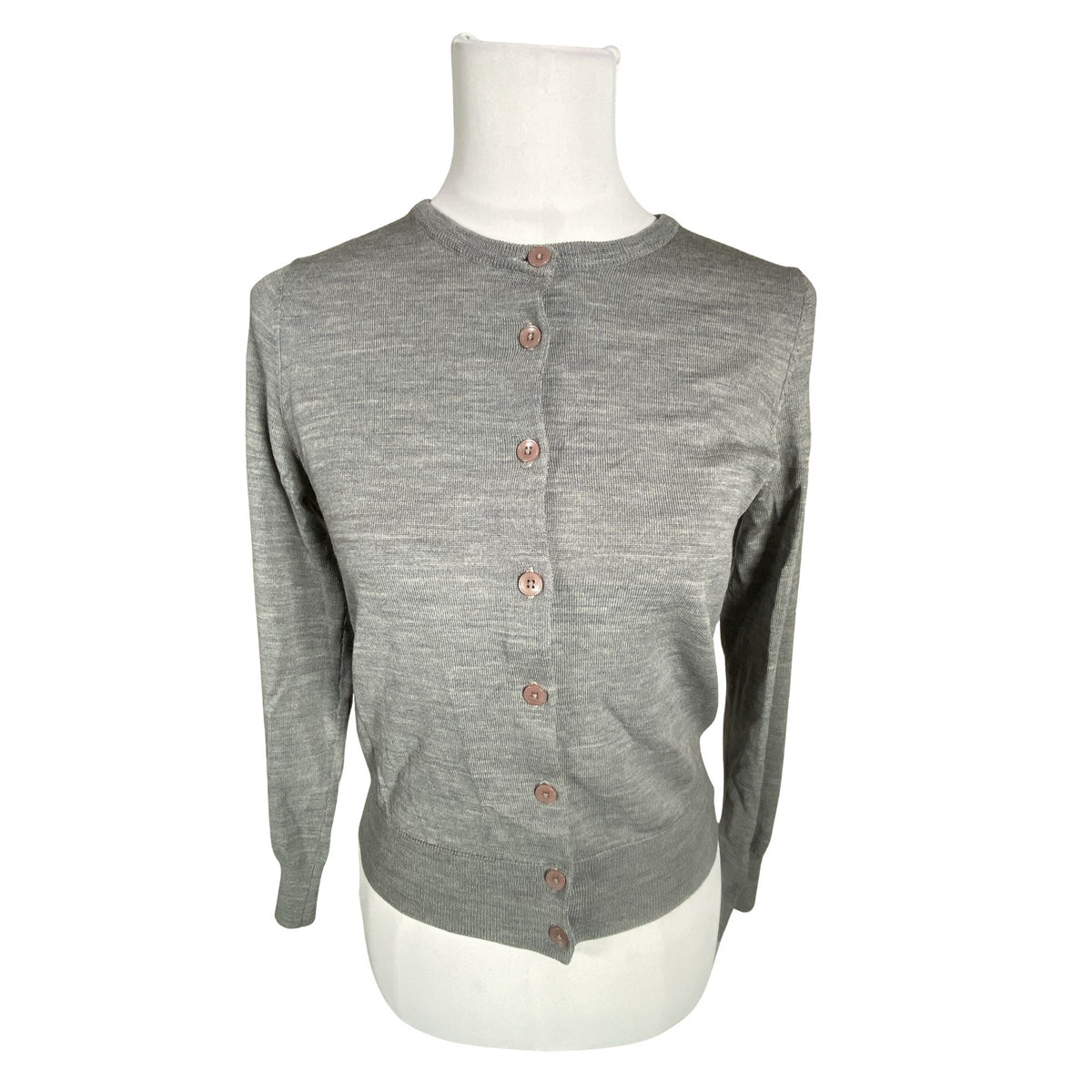 Unisex Filippa K. - Kardigan, suurus 34 - Hall (1)