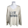 Unisex Bohemiana - Trikotaažist tuunika, suurus 40 - Beige ()