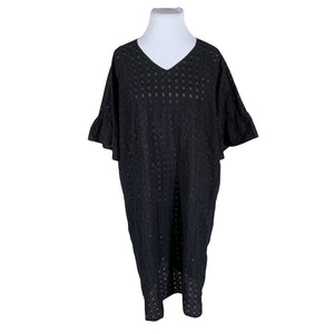 Unisex Nanso - Mitteveniv kleit, suurus 42 - Must (1)