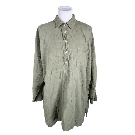Unisex Bohemiana - Pluus, suurus 40 - Roheline ()