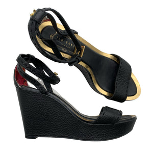 Unisex Ted Baker - Kiilkontsaga rihmikud, suurus 37 - Must (1)