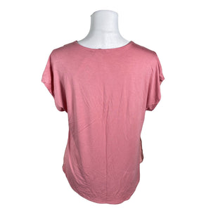 Unisex Philosophy Blues Original - Lühikeste käistega pluus, suurus 38 - Heleroosa (2)