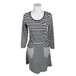 Unisex NOSH - Trikotaažist kleit, suurus 36 - Must ()