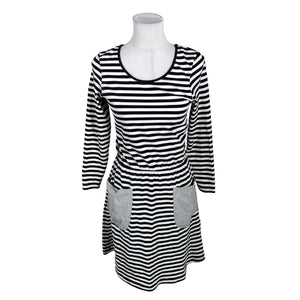 Unisex NOSH - Trikotaažist kleit, suurus 36 - Must (1)