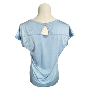 Unisex Columbia - Spordisärk, lühikesed käised, suurus 40 - Helesinine (2)