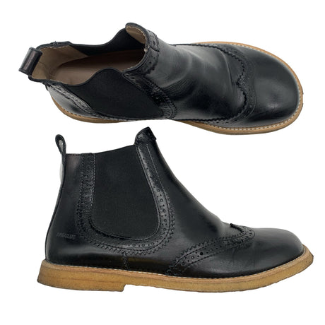 Unisex Angulus - Poolsaapad, suurus 39 - Must ()