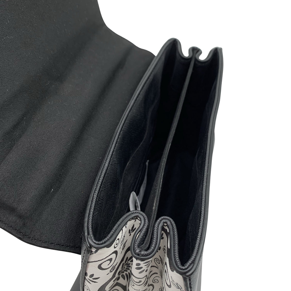 Unisex La Redoute - Käekott, suurus Mini - Must (3)