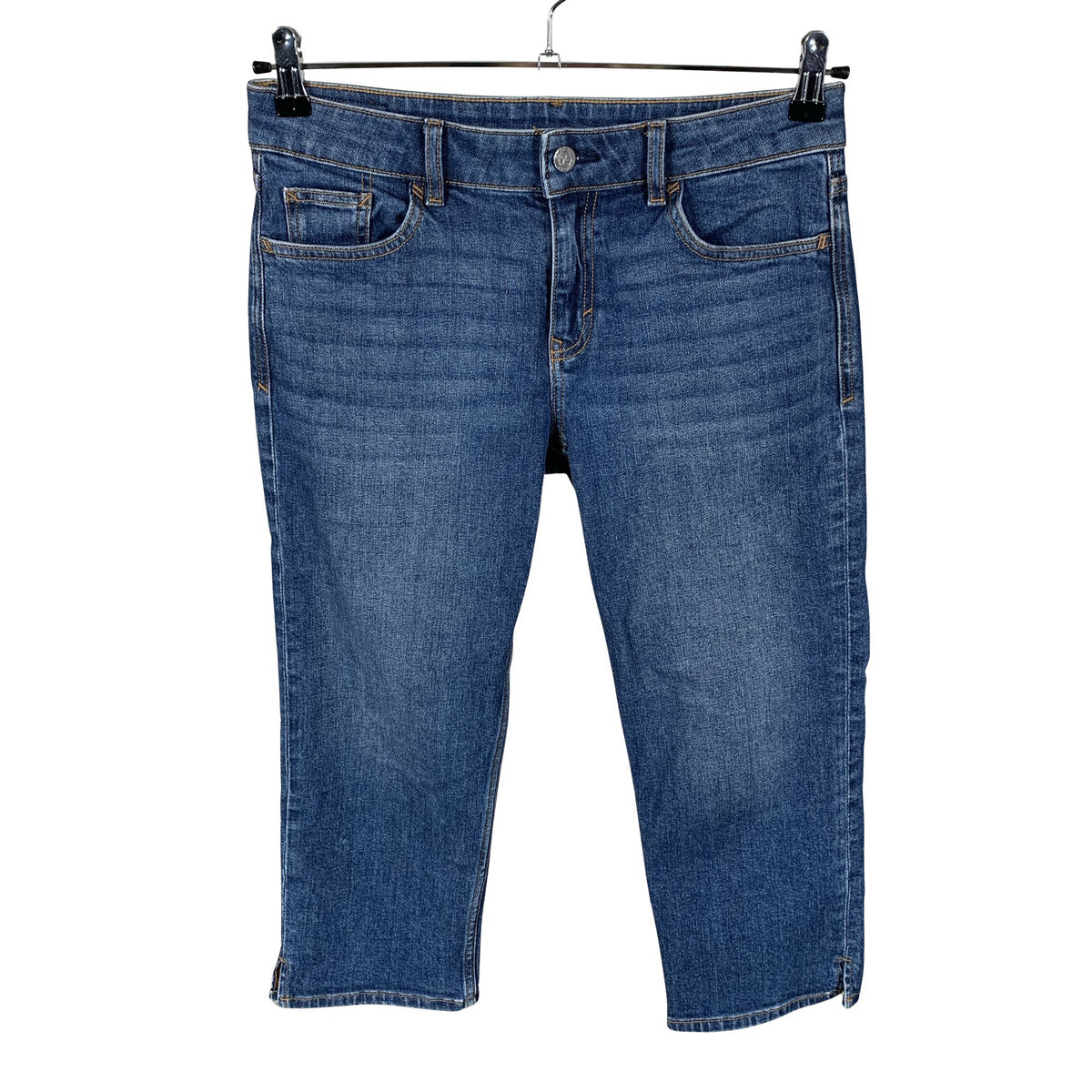 Unisex Esprit - Teksast poolpikad püksid, suurus W28 - Sinine (1)