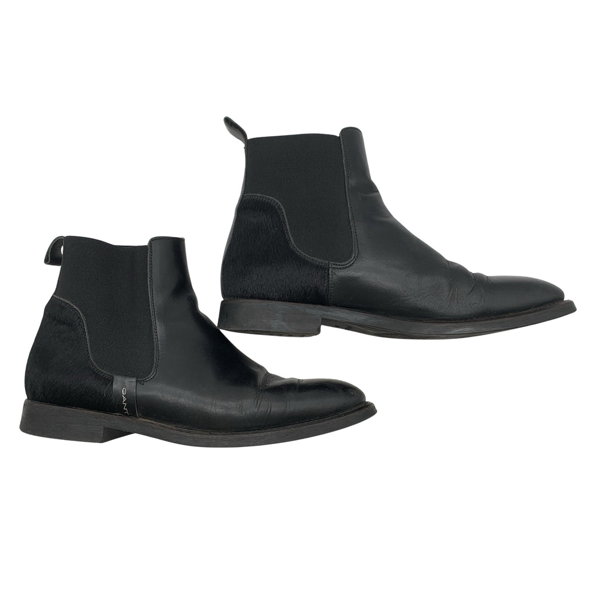 Unisex Gant - Poolsaapad, suurus 39 - Must (1)