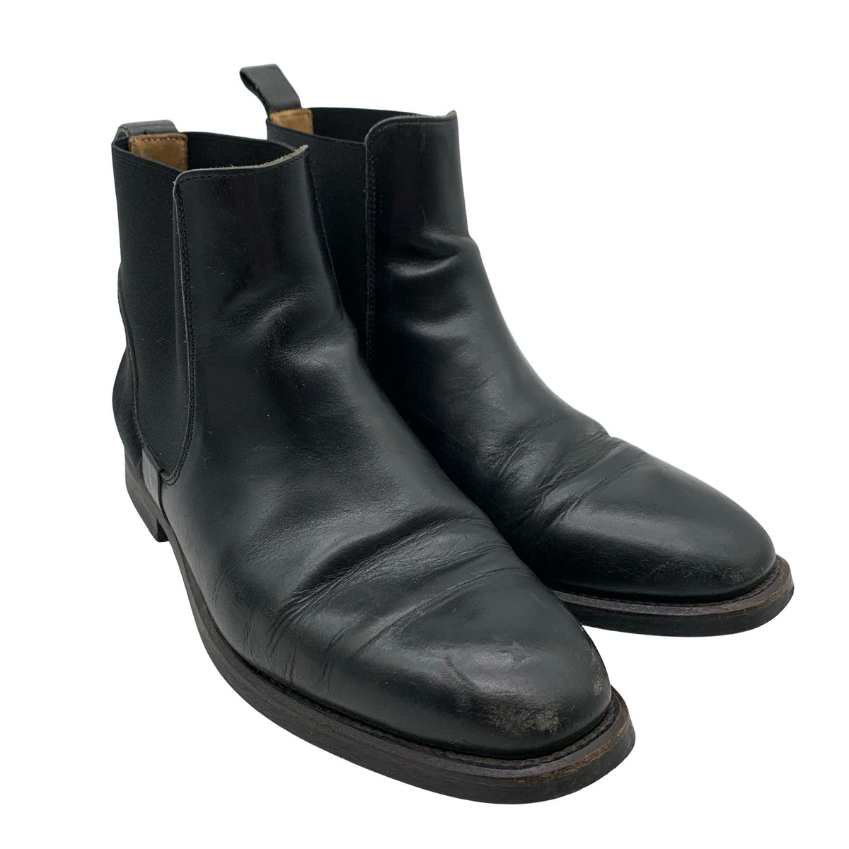 Unisex Gant - Poolsaapad, suurus 39 - Must (2)