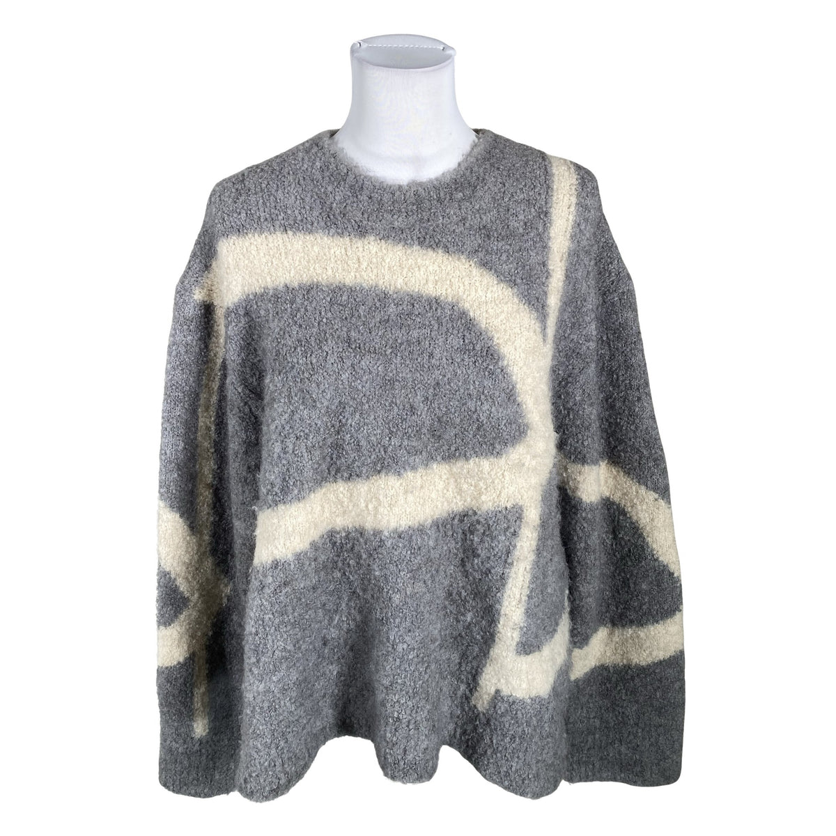 Unisex Marimekko - Kootud tuunika, suurus 40 - Hall (1)