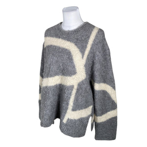 Unisex Marimekko - Kootud tuunika, suurus 40 - Hall (3)
