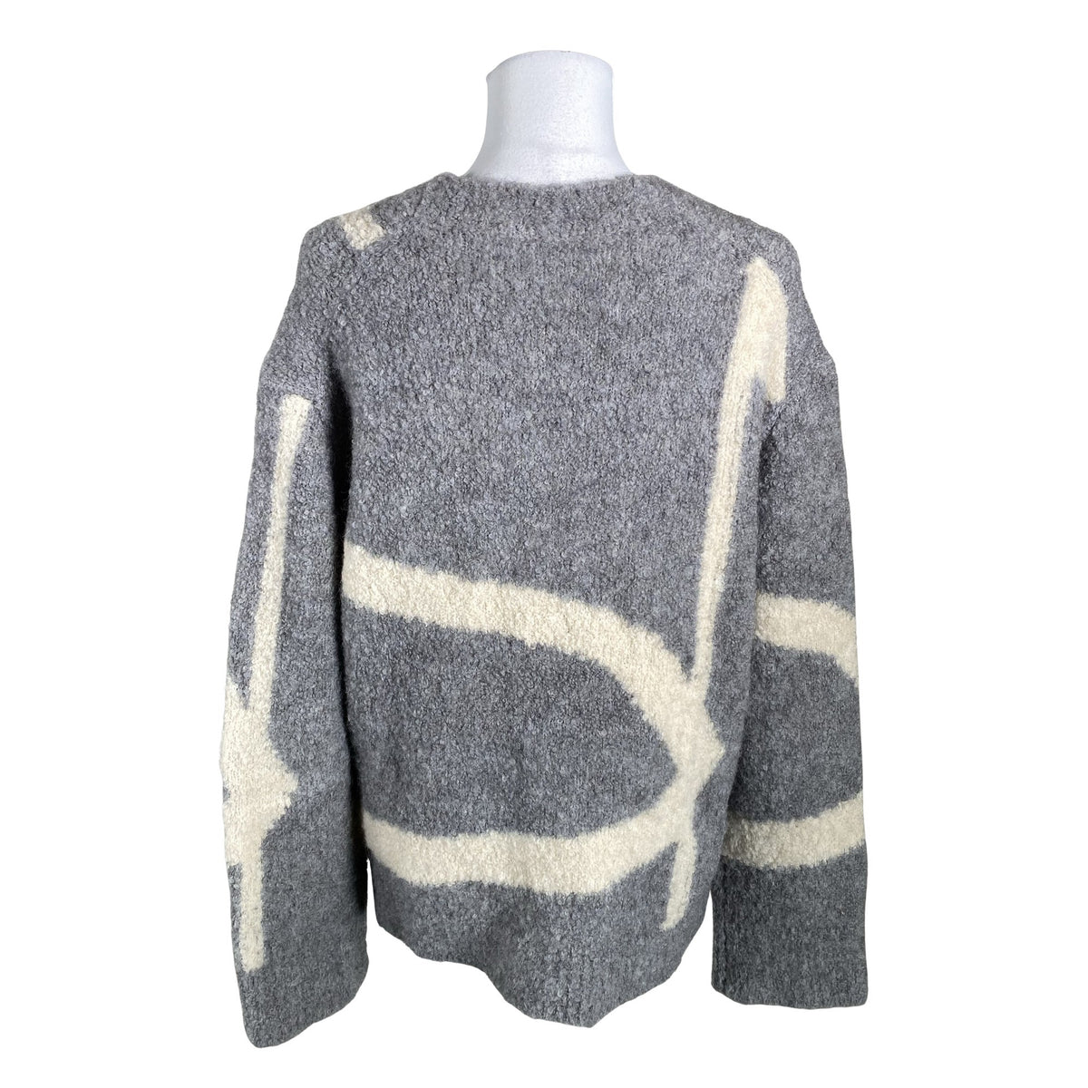 Unisex Marimekko - Kootud tuunika, suurus 40 - Hall (2)