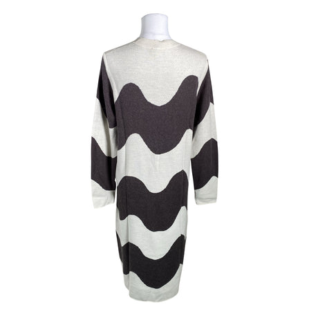 Unisex Marimekko - Kootud kleit, suurus 40 - Pruun (2)