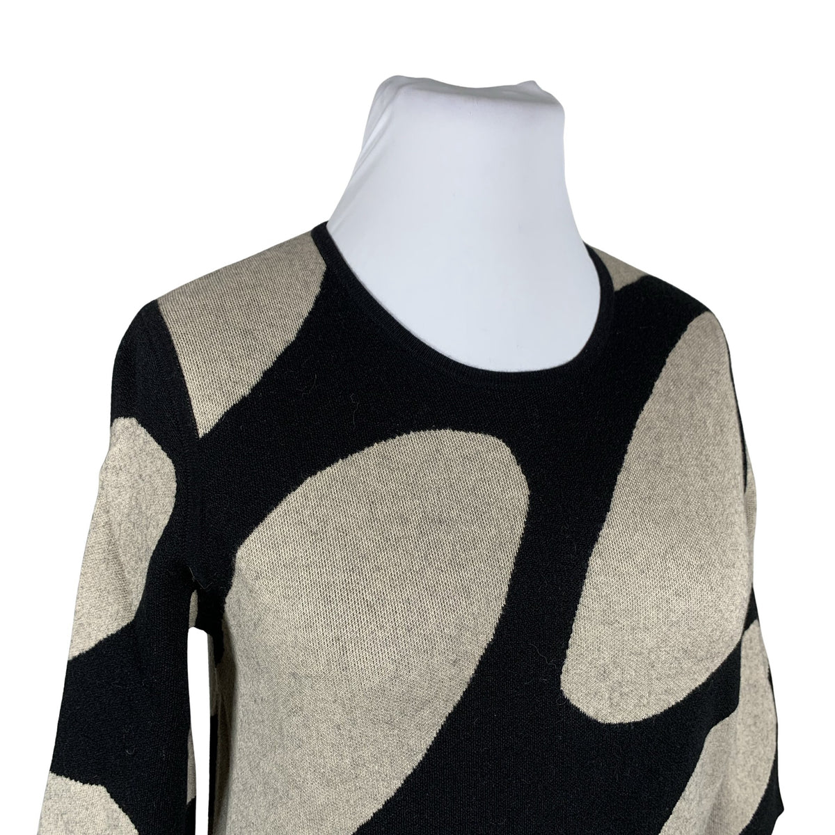 Unisex Marimekko - Kootud kleit, suurus 42 - Must (3)