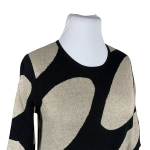 Unisex Marimekko - Kootud kleit, suurus 42 - Must (3)