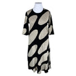 Unisex Marimekko - Kootud kleit, suurus 42 - Must ()