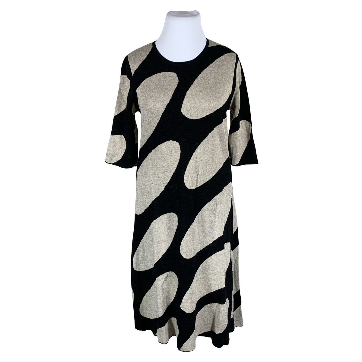 Unisex Marimekko - Kootud kleit, suurus 42 - Must (1)