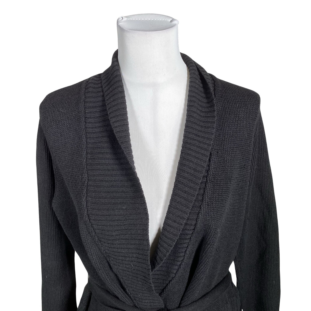 Unisex Filippa K. - Kardigan, suurus 40 - Must (3)