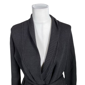 Unisex Filippa K. - Kardigan, suurus 40 - Must (3)