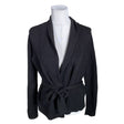 Unisex Filippa K. - Kardigan, suurus 40 - Must ()