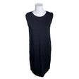 Unisex Nanso - Trikotaažist kleit, suurus 38 - Must ()