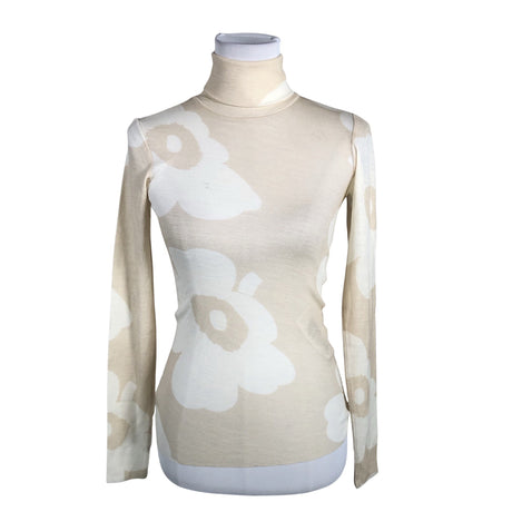 Unisex Marimekko - Trikotaažist pluus, suurus 34 - Beige ()
