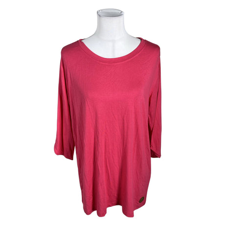 Unisex Blaa - Trikotaažist pluus, suurus 38 - Roosa ()