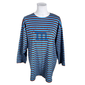 Unisex Marimekko - Trikotaažist tuunika, suurus 38 - Sinine (1)
