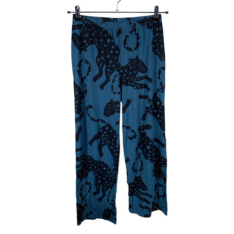 Unisex Nanso - Trikotaažist püksid, suurus 38 - Sinine ()
