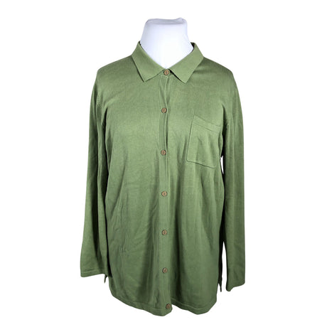 Unisex Pierre Cavallo - Kardigan, suurus 42 - Roheline ()