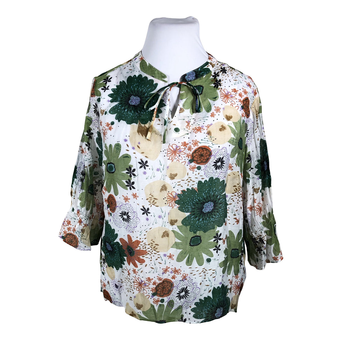 Unisex M.X.O - Pluus, suurus 44 - Roheline (1)
