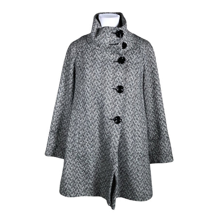 Unisex Trendy Line - Villane mantel, suurus 38 - Must ()