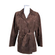 Unisex MLC - Nahktagi, suurus 36 - Pruun ()