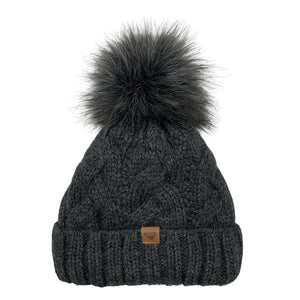 Unisex Jakob - Talvemüts, suurus 58 - 60 cm - Hall (1)