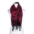 Unisex Pashmina - Õhuke sall, suurus Midi - Roosa ()